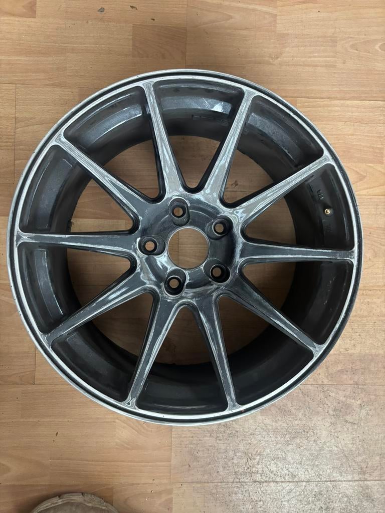 Japan racing JR11 18 inch 8.5J/9.5J 5x120, Ophalen