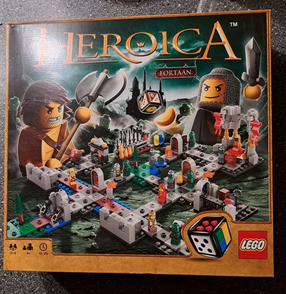 LEGO Heroica Fortaan - Complete Set, Zo Goed Als Nieuw, Ophalen of Verzenden, Zo goed als nieuw, Complete set, Lego
