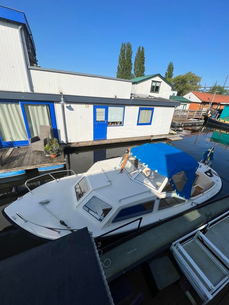 Windy 20  Prijs verlaagd! Gereviseerd motorblok., Watersport en Boten, Sloepen, Ophalen, 10 tot 30 pk, Gebruikt, Binnenboordmotor