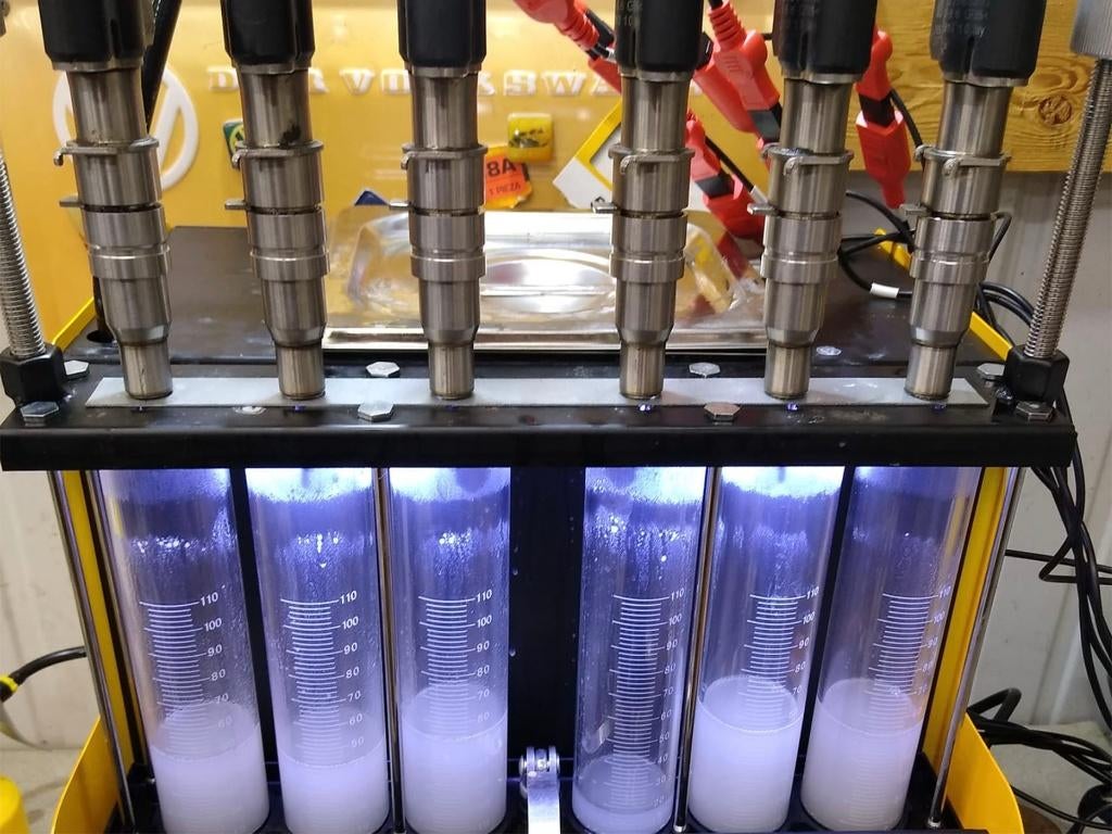 Injector / Verstuiver Reinigen & Testen (Benzine / Diesel), Ophalen of Verzenden, Nieuw, Overige automerken