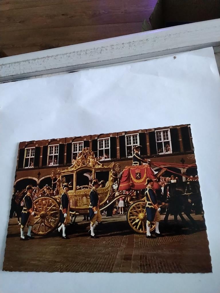 DE GOUDEN KOETS, Ophalen of Verzenden