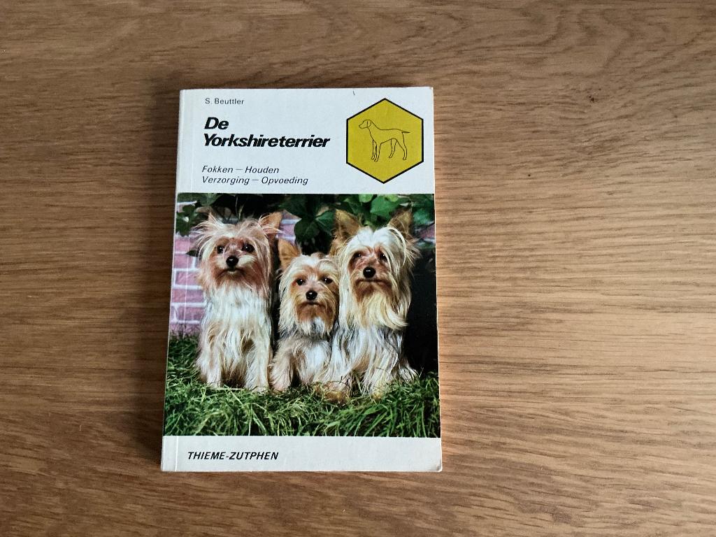 De Yorkshire Terrier – S. Beuttler, Boeken, Ophalen of Verzenden, Gelezen, Honden