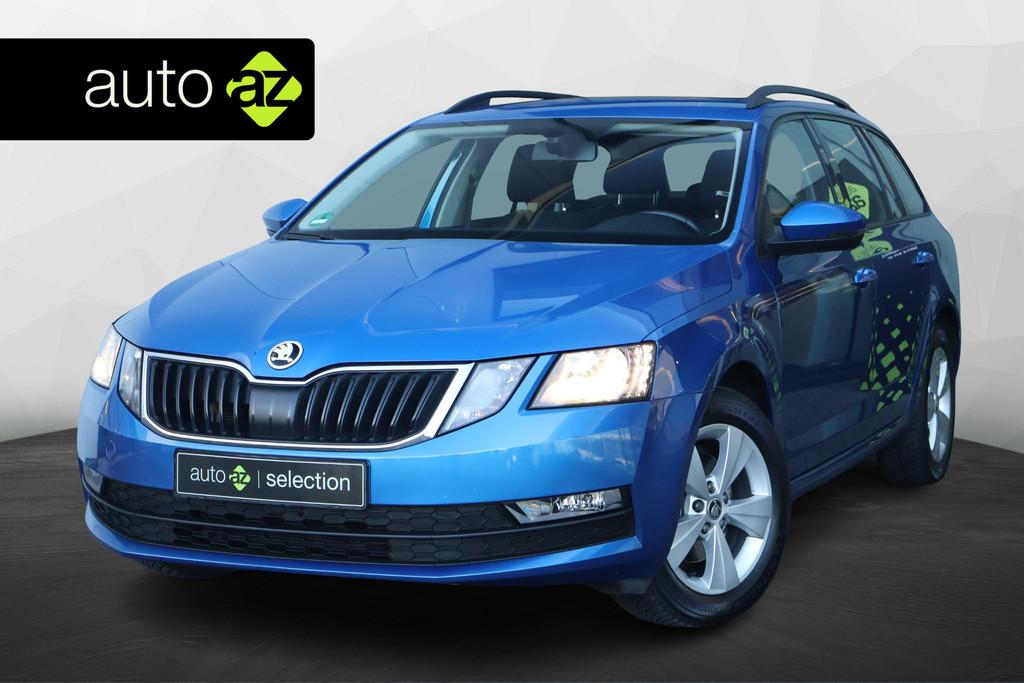 Skoda Octavia Combi 1.0 TSI Greentech Ambition Business, Stof, Gebruikt, Blauw, 116 pk