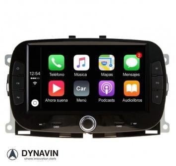 Navigatie fiat 500 2016 carkit android 15 carplay 64gb usb, Oberonweg 262 3208pg, Nieuw, Ophalen of Verzenden, Dynavin