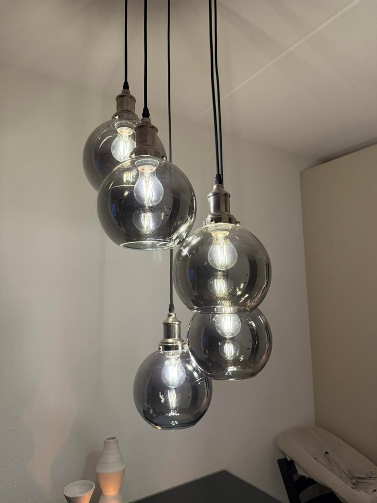 Richmond hanglamp, Ophalen, Zo goed als nieuw, Minder dan 50 cm