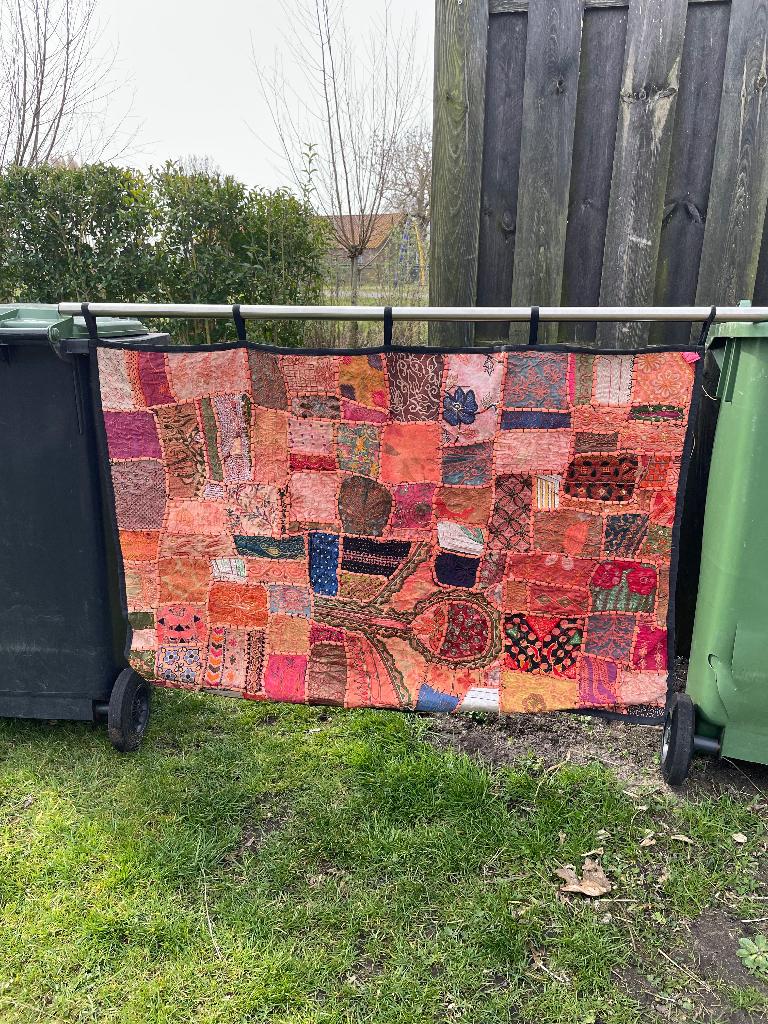 Wandkleed, Ophalen, Gebruikt, 50 tot 100 cm, 100 tot 150 cm