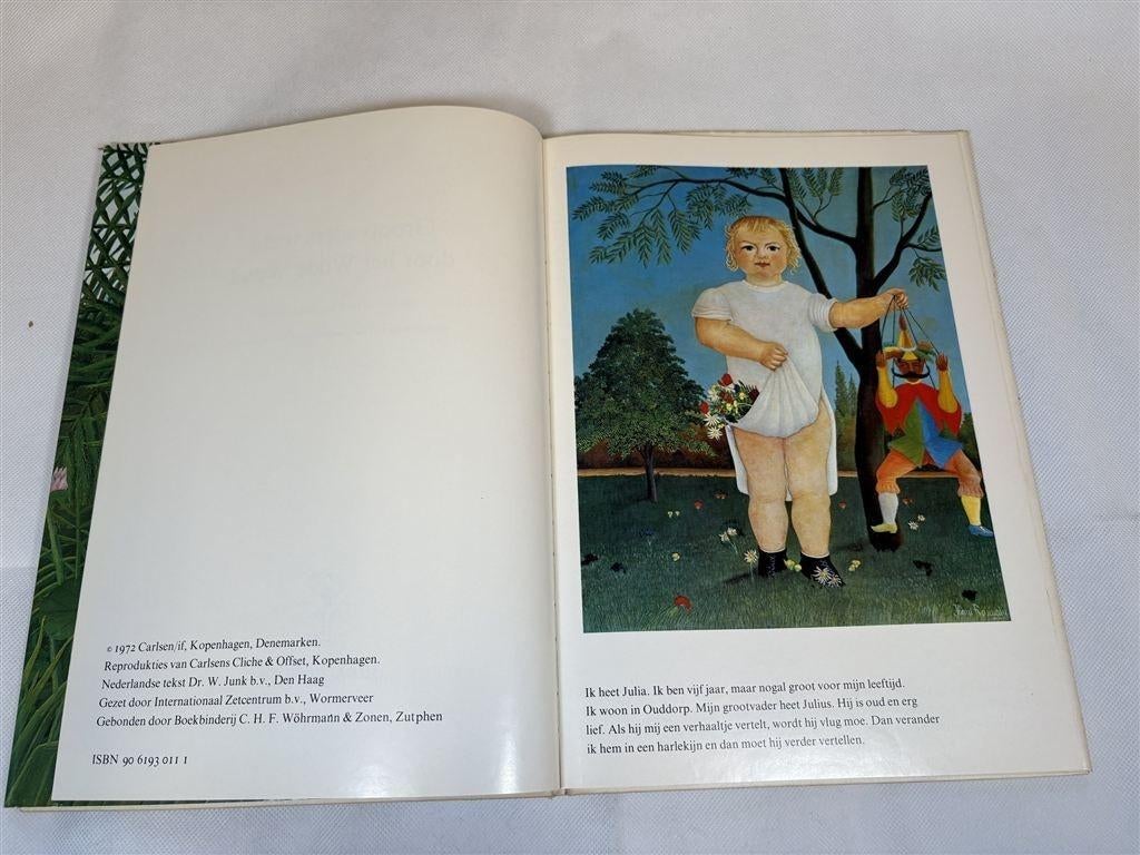 Henri Rousseau [1973] — Een Verhaal bij zijn Schilderijen, Ophalen of Verzenden, Gelezen