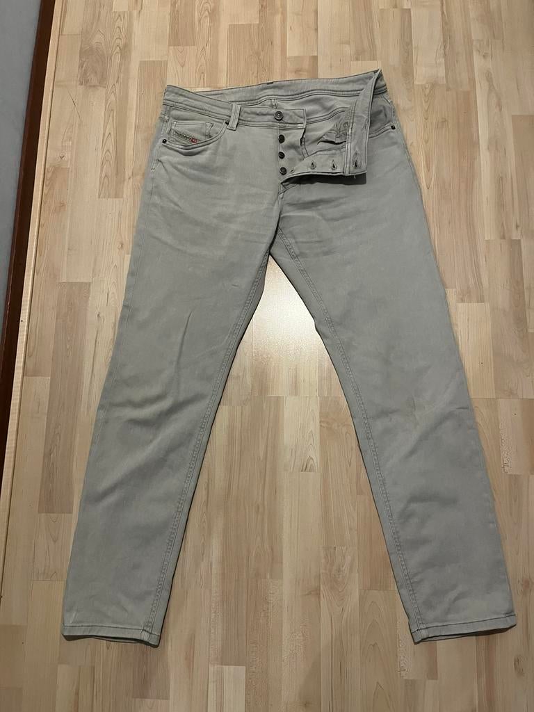 Originele Diesel Jeans maat 33-32 grijs, Ophalen of Verzenden, Zo goed als nieuw, Maat 48/50 (M), Grijs