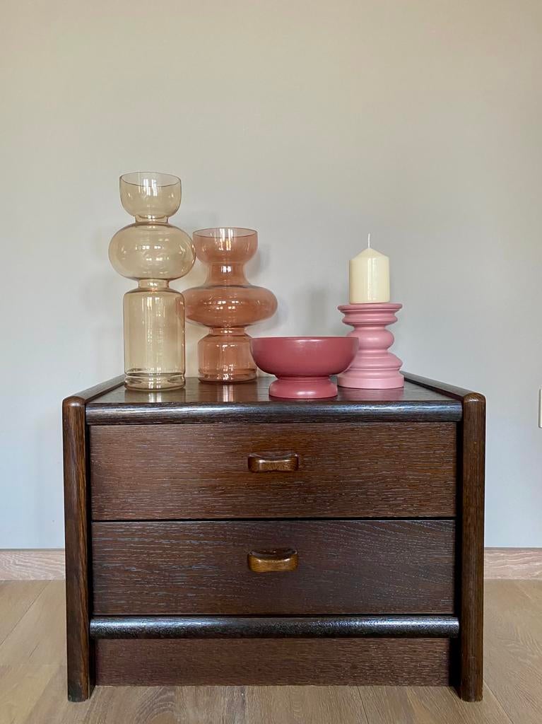 Vintage/retro lade kastje, Ophalen, Gebruikt, Minder dan 45 cm, Minder dan 55 cm