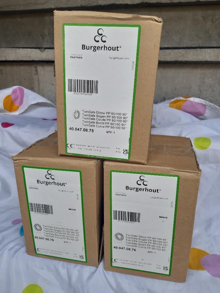 Burgerhout TWINSAFE BOCHT PP 60/100 45, Ophalen, Pvc, Overige typen, Minder dan 2 meter