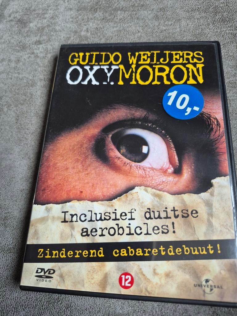 Guido Weijers Oxymoron DVD, Ophalen of Verzenden