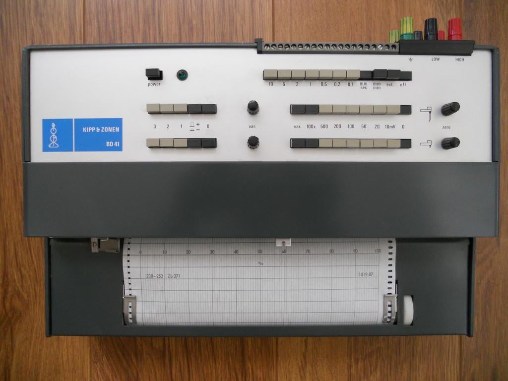 Registratie recorder, Kipp&Zn Type BD41, Ophalen of Verzenden