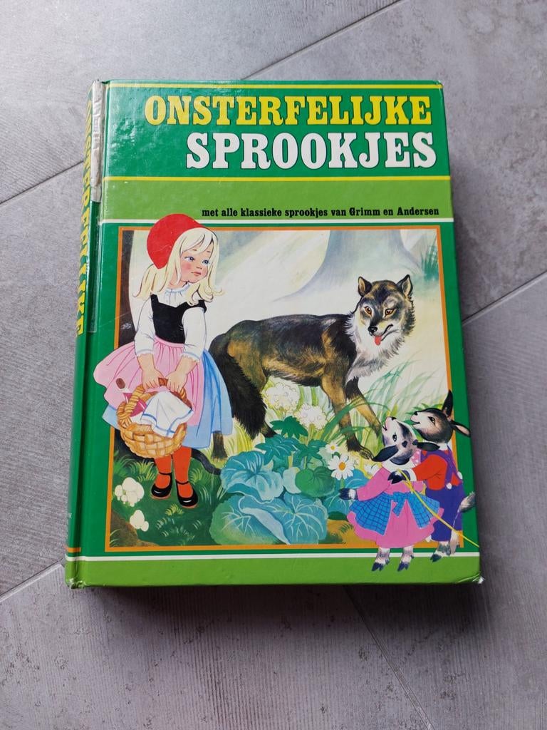 Sprookjesboek, Boeken, Sprookjes en Fabels, Ophalen of Verzenden, Gelezen, Gebroeders Grimm