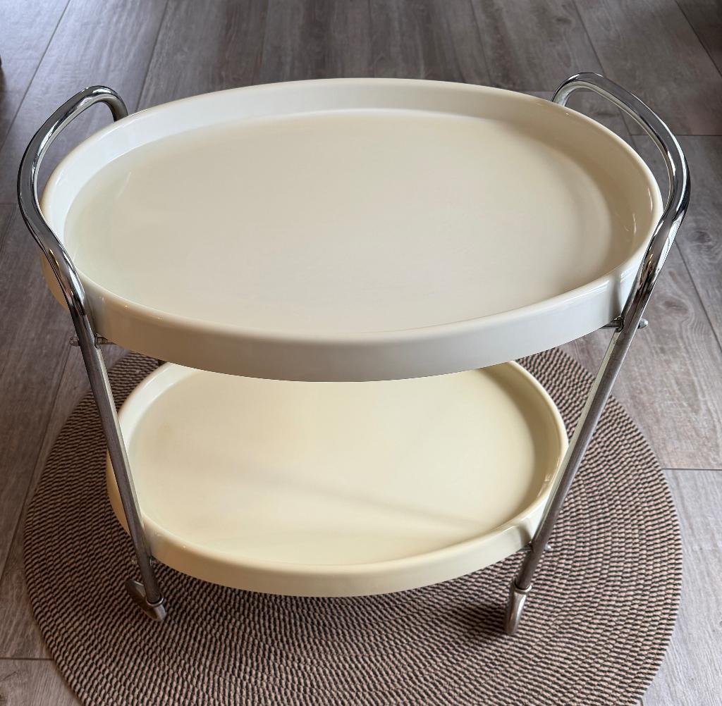 Vintage serveerwagen uit Italië, Huis en Inrichting, Ophalen, Gebruikt, Vintage, 60 cm of meer