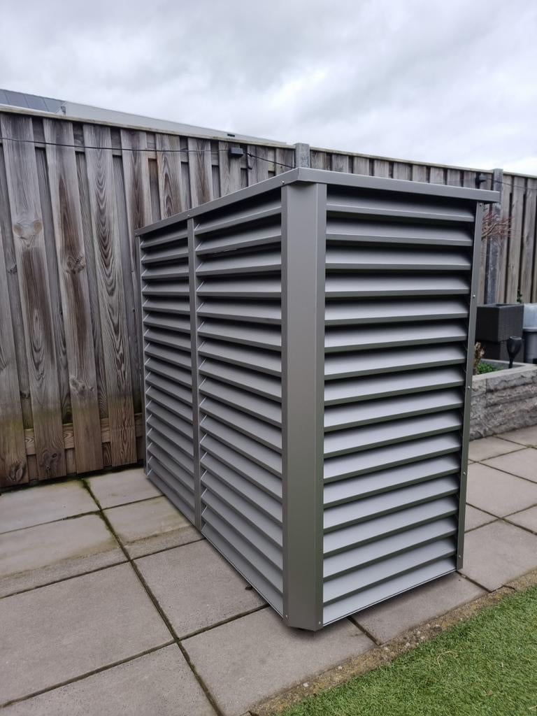 Airco / warmtepomp omkasting / ombouw, Tuin en Terras, Bergingen en Tuinkasten, Nieuw, Overige typen, Metaal, Ophalen of Verzenden