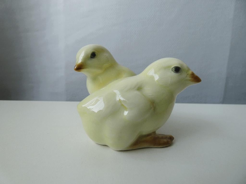 Goebel Porselein Kuikens, Ophalen of Verzenden, Gebruikt, Dier