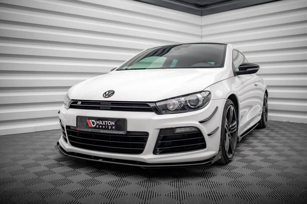 Race Voorlip sideskirt diffuser Volkswagen Scirocco R 08-14, Ophalen of Verzenden