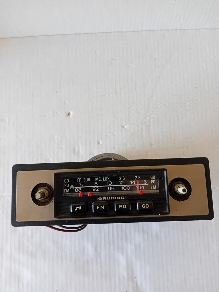 Autoradio GRUNDIG serie Weltklang, Ophalen of Verzenden