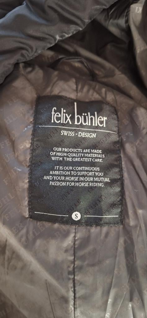 Lange jas winter, Eqeustrian sportswear, zwart, paardrijden, Dieren en Toebehoren, Paardrijkleding, Kinderen, Overige soorten