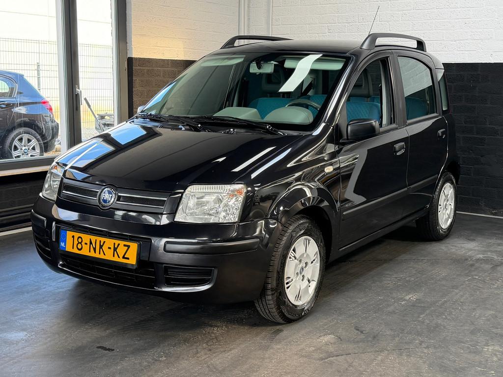 Fiat Panda 1.2 Dynamic | Nieuw APK met steekproef | Elektr., Voorwielaandrijving, Stof, Gebruikt, Origineel Nederlands