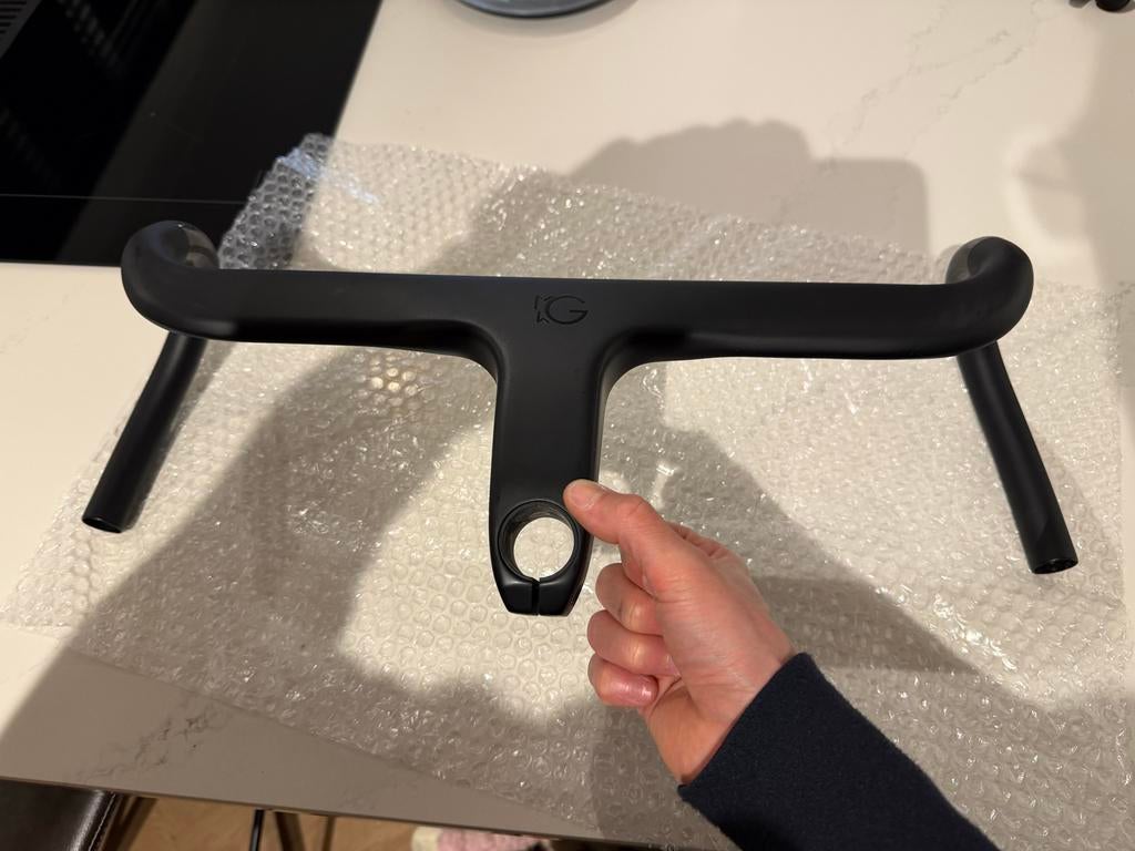 Carbon Cockpit - nieuw (110x440), Fietsen en Brommers, Fietsonderdelen, Ophalen of Verzenden, Zo goed als nieuw, Racefiets, Stuur