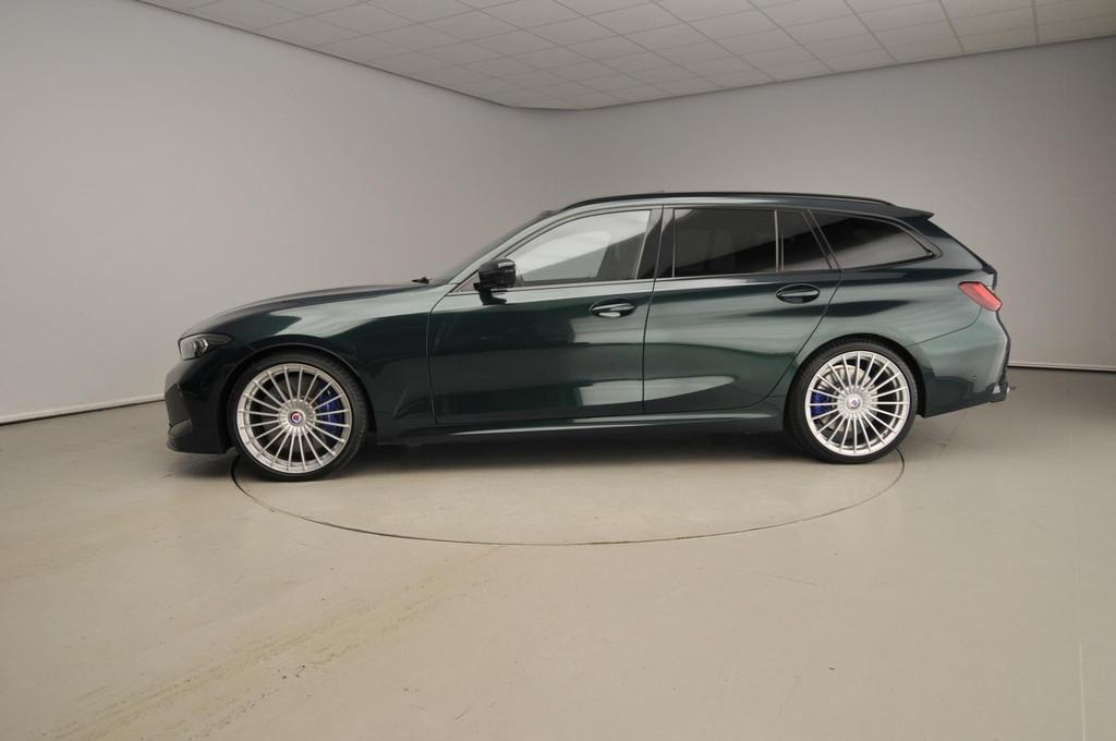 Alpina Bmw alpina D3S Touring XDrive | LED | Leder | HUD | P, Auto's, Alpina, Automaat, Stof, 2993 cc, Origineel Nederlands