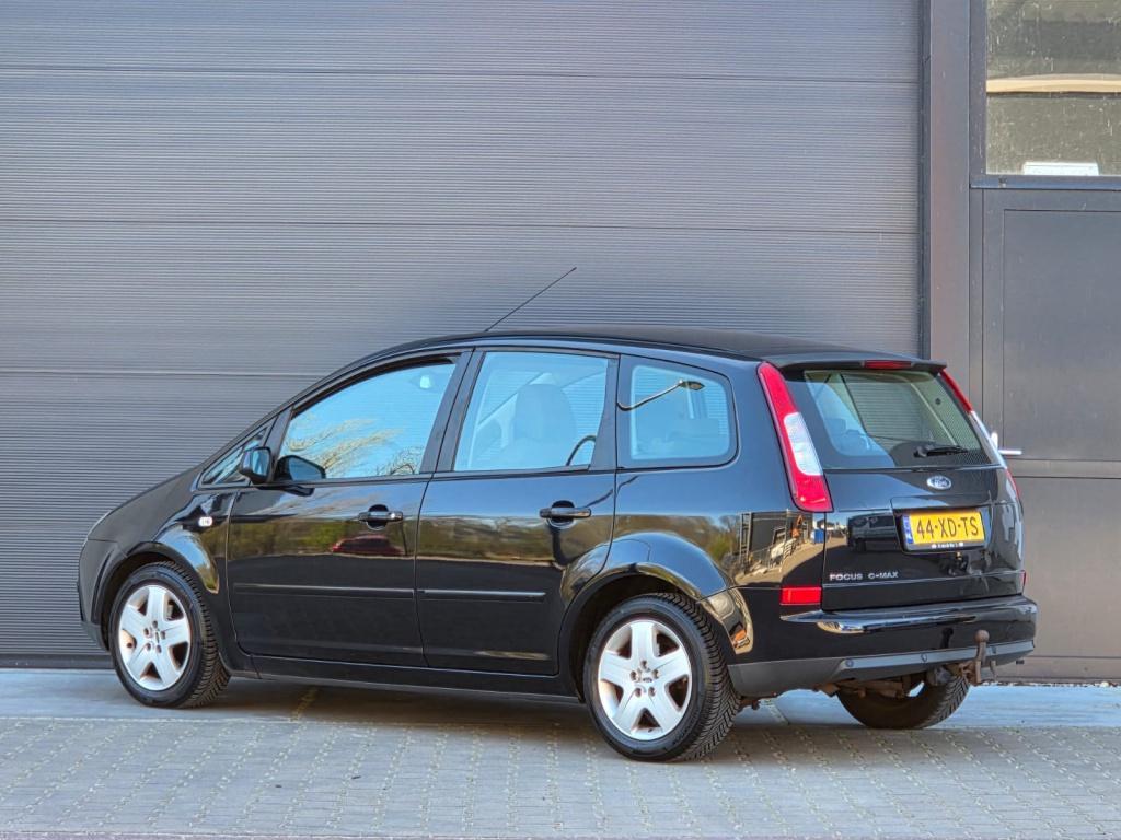 Ford Focus C-MAX 1.6-16V Futura nap airco apk 04'2027!, Auto's, 1596 cc, 101 pk, Gebruikt, 4 cilinders