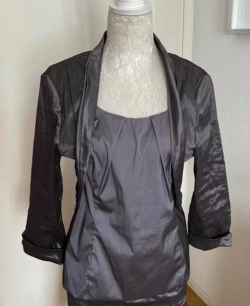 Vera Mont rok/top/jasje maat 46/48[Dm], Kostuum of Pak, Overige kleuren, Maat 46/48 (XL) of groter, Ophalen of Verzenden