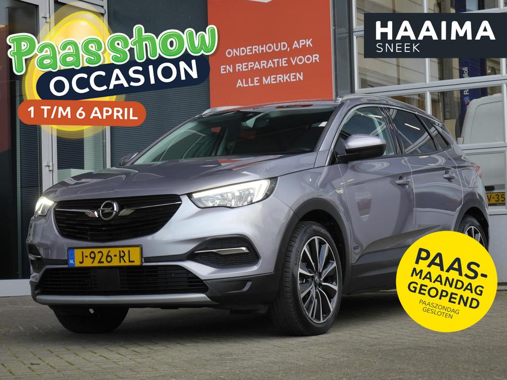 Opel Grandland X 1.6 Turbo Hybrid Business Executive | Stoel, 228 pk, Euro 6, 4 cilinders, Hybride Elektrisch/Benzine