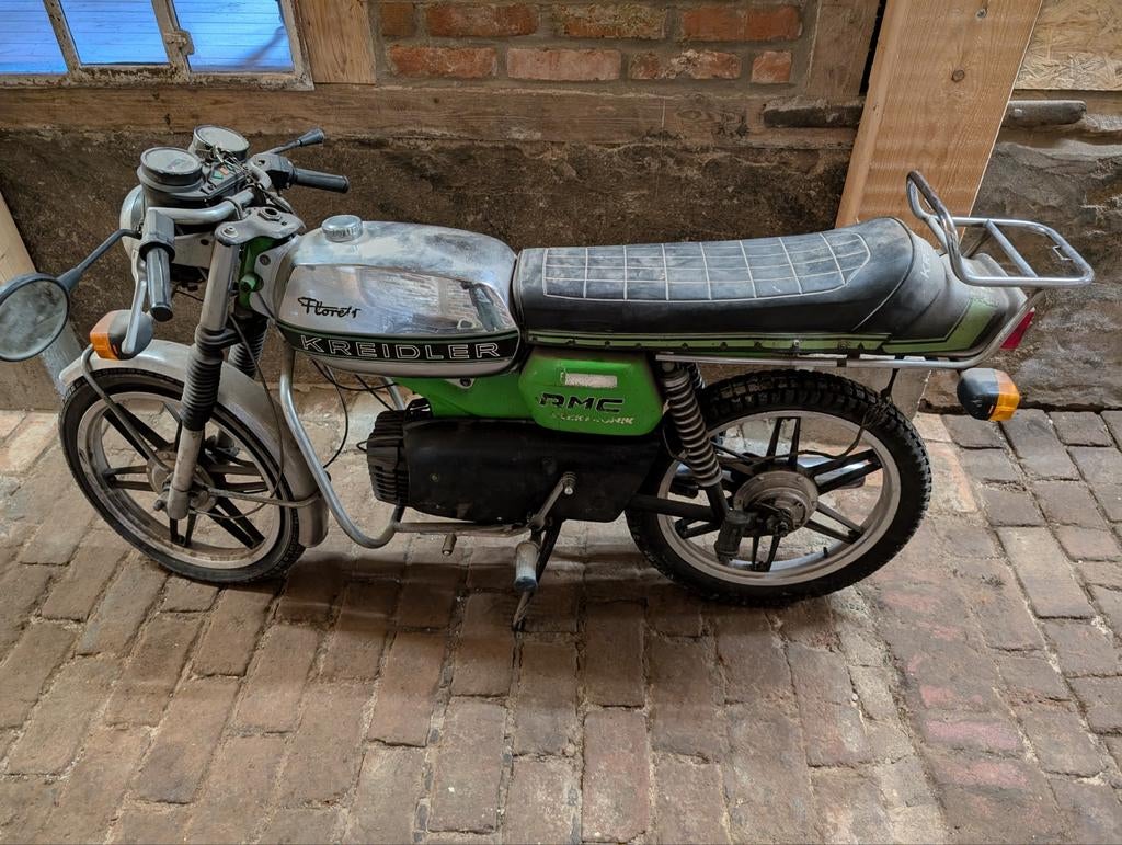 Kreidler RMC brommer, Fietsen en Brommers, Brommers | Kreidler, Ophalen