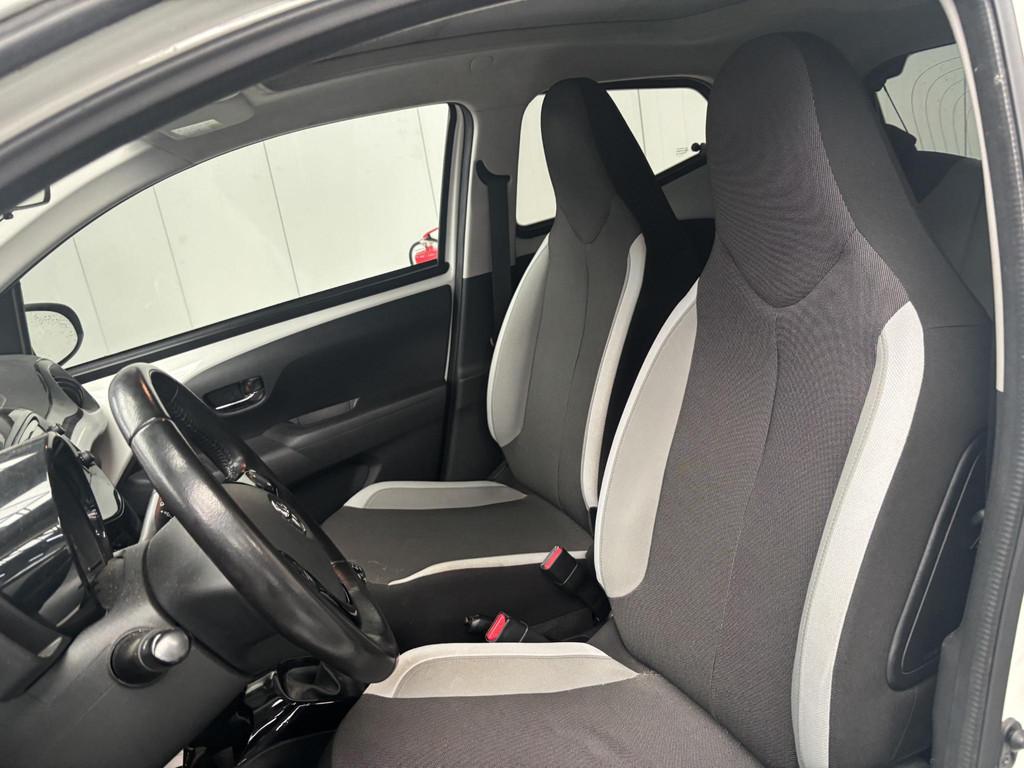 Toyota Aygo 1.0 VVT-i x-wave Cabrio, SLECHTS 113.879KM!, Auto's, Voorwielaandrijving, Stof, Gebruikt, Euro 6