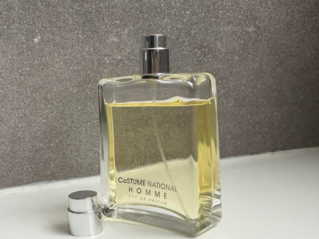 CoSTUME NATIONAL HOMME, Sieraden, Tassen en Uiterlijk, Uiterlijk | Parfum, Ophalen of Verzenden, Gebruikt