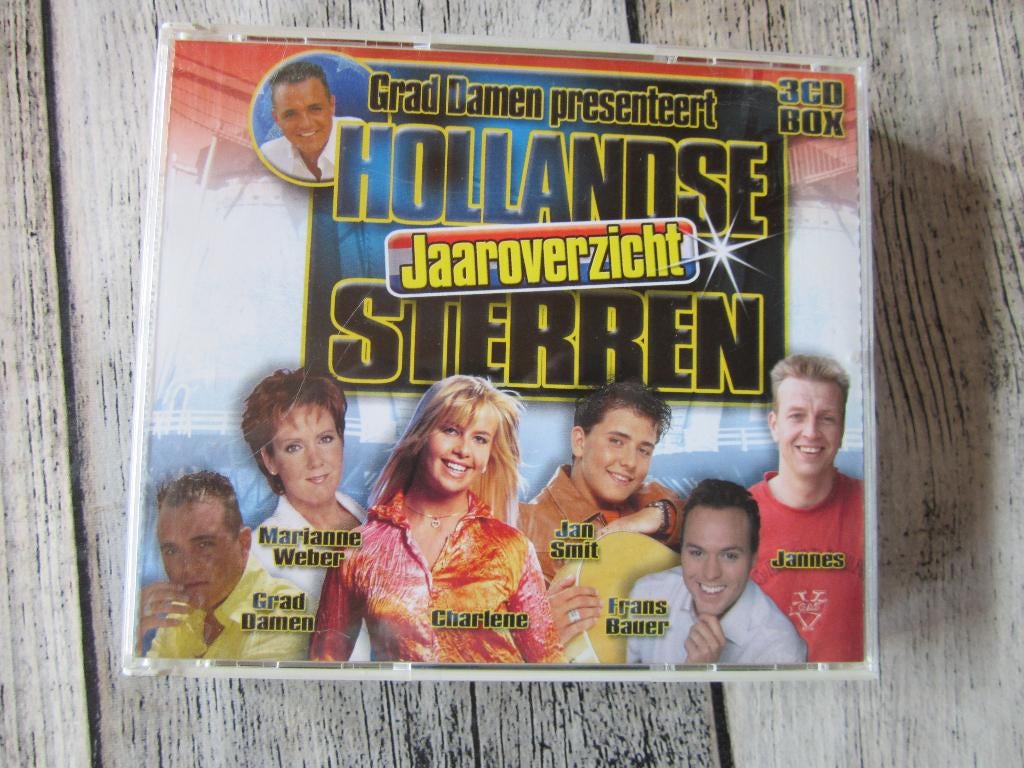 Muziekbox  Nederlands  3,5,6,Cd’s Box 3  4x, Ophalen of Verzenden, Zo goed als nieuw, Levenslied of Smartlap