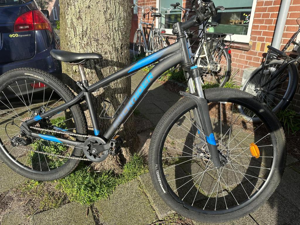 Rock rider mountain bike,, Fietsen en Brommers, Fietsen | Mountainbikes en ATB, Gebruikt, Overige merken, Minder dan 45 cm, Hardtail