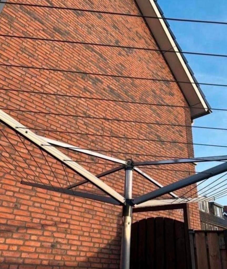 Brabantia Droogmolen 40 meter - Stevig en Ruim, Tuin en Terras, Droogmolens en Wasrekken, Ophalen of Verzenden, Gebruikt, Droogmolen