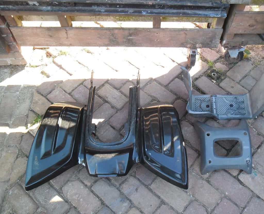 kappenset quad adly 50cc, Ophalen, Gebruikt, Kap, Adly