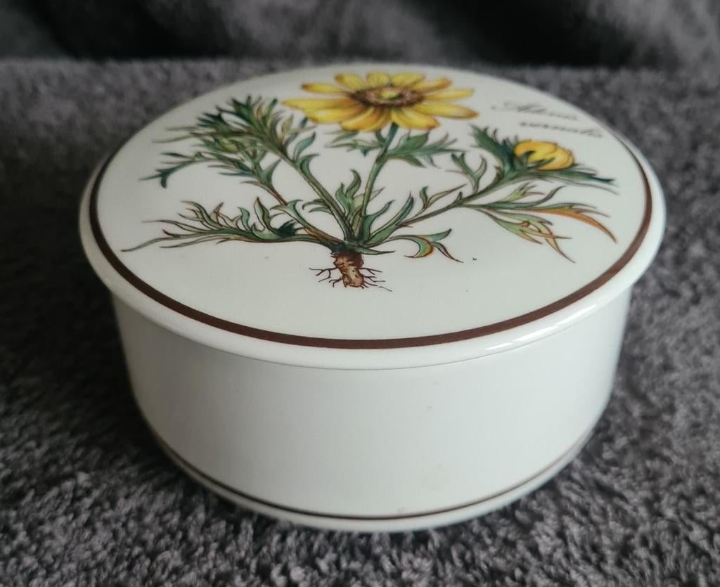 Snoepdoosje, bijouterie doosje. Villeroy & Boch., Ophalen of Verzenden