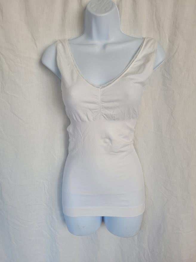 Wit corrigerend hemd mt XL, Hemd, ., Wit, Ophalen of Verzenden