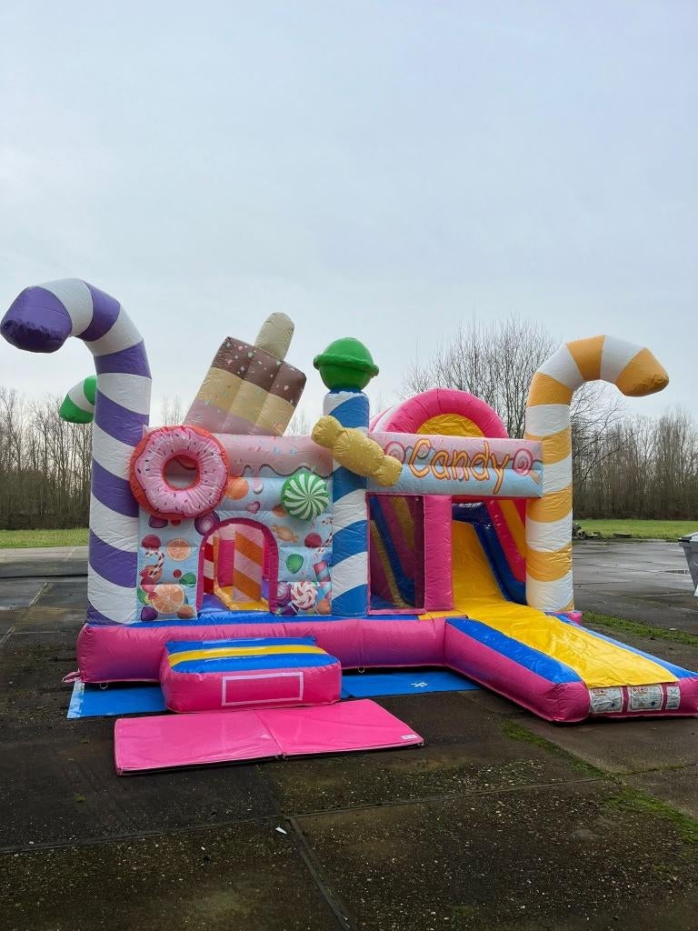 Diverse Springkussens te huur, Ophalen, Zo goed als nieuw, Overige