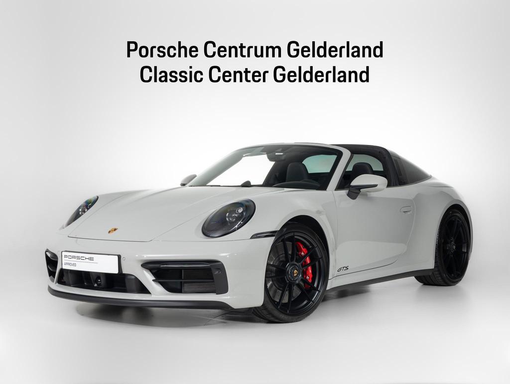 Porsche 911 Targa 4 GTS, Stof, Gebruikt, Euro 6, 4 stoelen