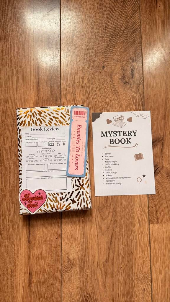 Blind book date Nederlands - Romance, Ophalen of Verzenden, Zo goed als nieuw, Nederland