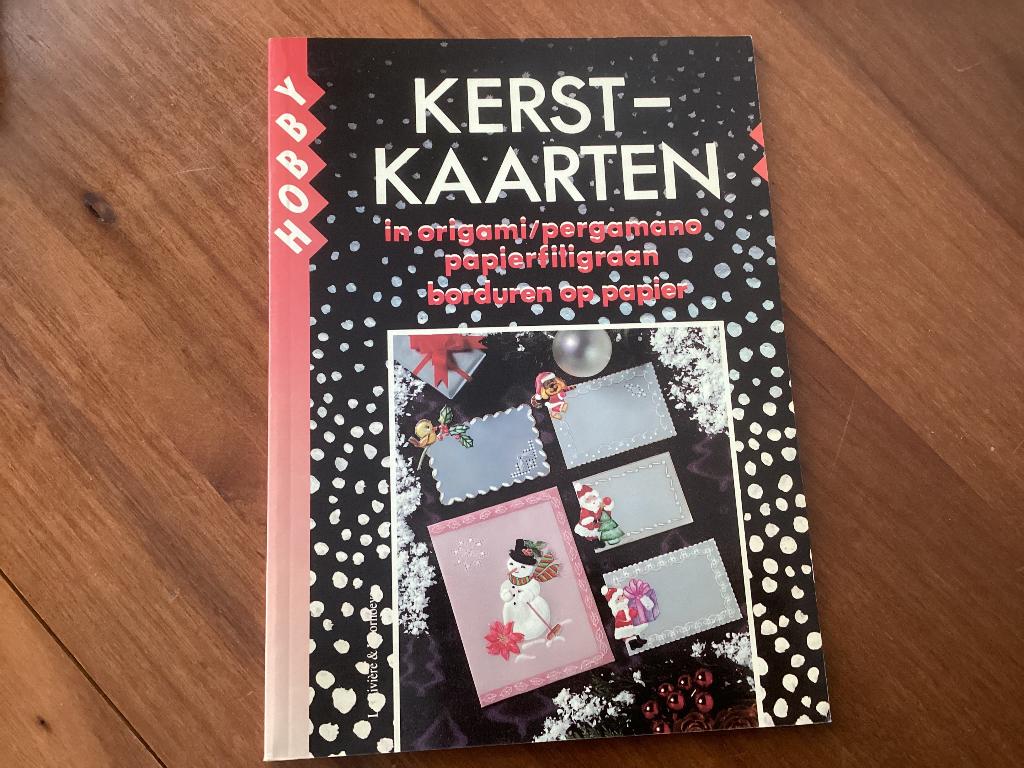 Kerstkaarten, Ophalen of Verzenden, Zo goed als nieuw, Knutselwerk