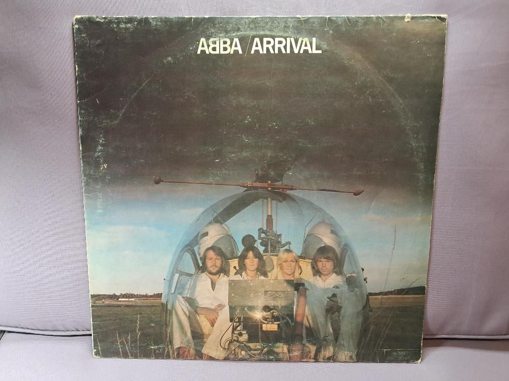 lp. disco pop. abba. arrival. vg+/ex, Cd's en Dvd's, Vinyl | Pop, Ophalen of Verzenden, 1980 - 1989, Gebruikt, 12 inch