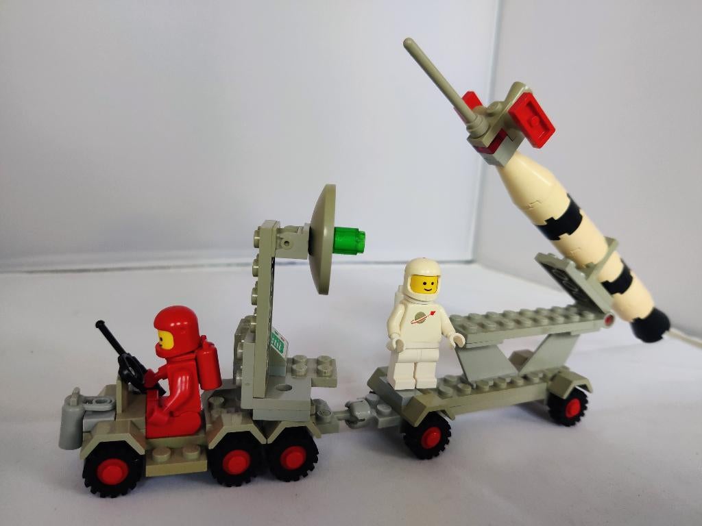 897 Mobile Rocket Launcher - Lego space set, Compleet, Gebruikt, Lego, Ophalen of Verzenden