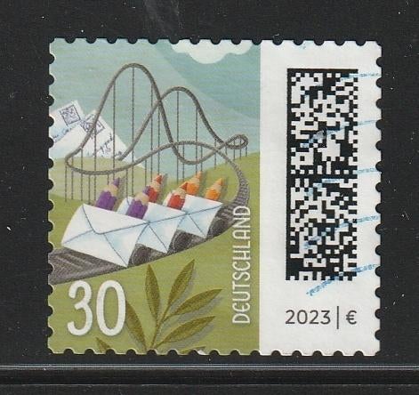 Duitsland 2023 Michel nr. 3741, Verzenden, 1990 tot heden, Gestempeld