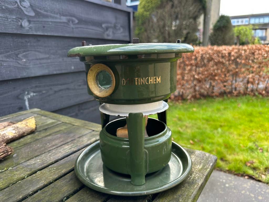 Ouderwets petroleum stel Beccon Doetinchem, Ophalen of Verzenden