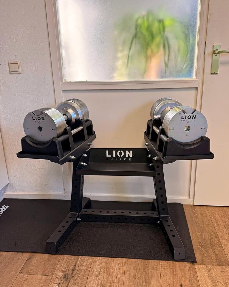 Dumbelset zonder rek alleen de dumbels, Ophalen, Nieuw, Dumbbell