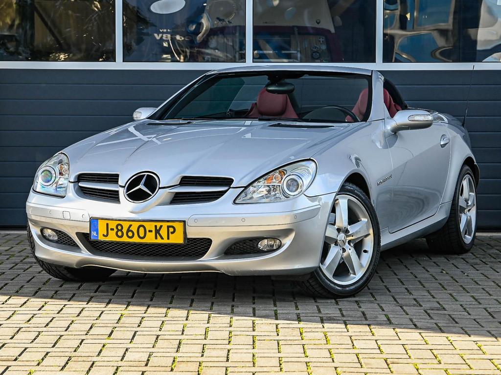 Mercedes-Benz SLK-klasse 200 K. | Leder | Cruise control | C, Achterwielaandrijving, Gebruikt, 4 cilinders, 1796 cc