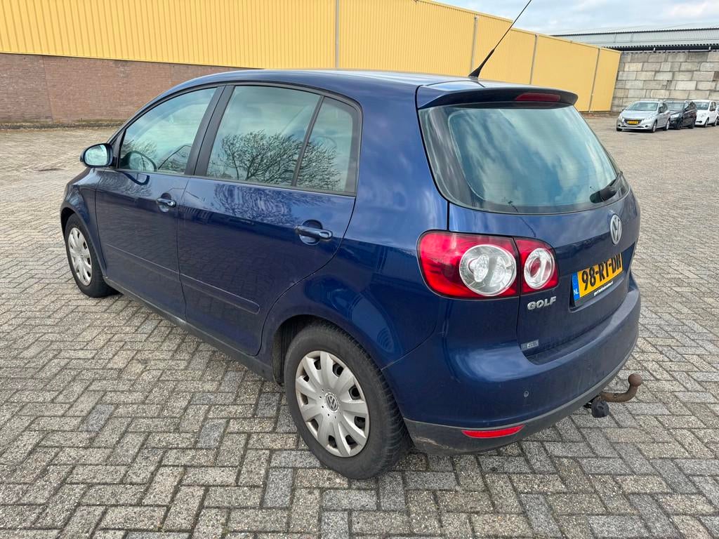 Volkswagen Golf Plus 1.6 FSI Comfortline Airco, EXPORT, Gebruikt, 4 cilinders, Blauw, 116 pk