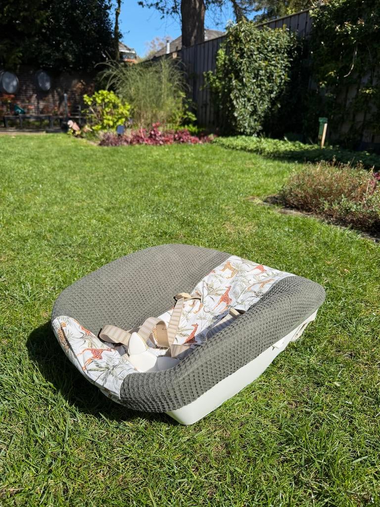 Stokke Tripp Trapp Newbornset, Kinderen en Baby's, Ophalen of Verzenden, Zo goed als nieuw, Overige typen, Aanschuifbaar